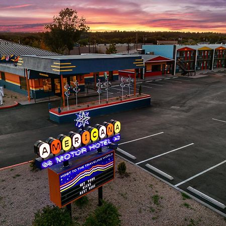 Americana Motor Hotel Флагстаф Екстериор снимка