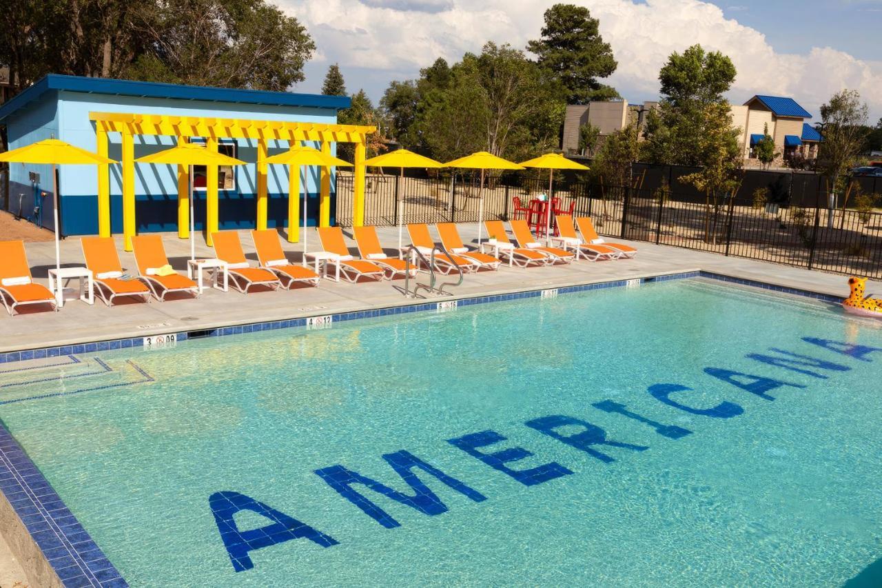 Americana Motor Hotel Флагстаф Екстериор снимка