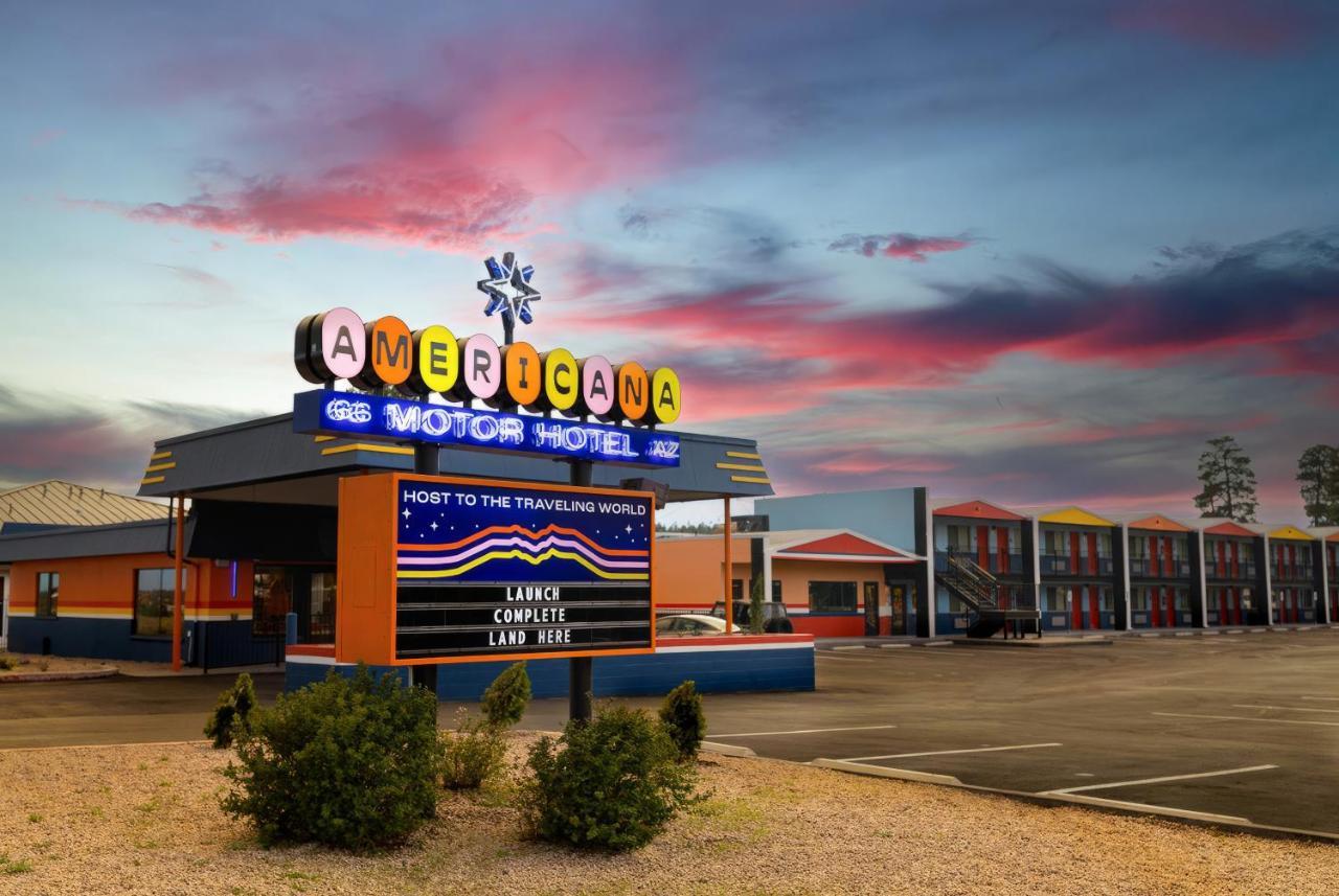 Americana Motor Hotel Флагстаф Екстериор снимка