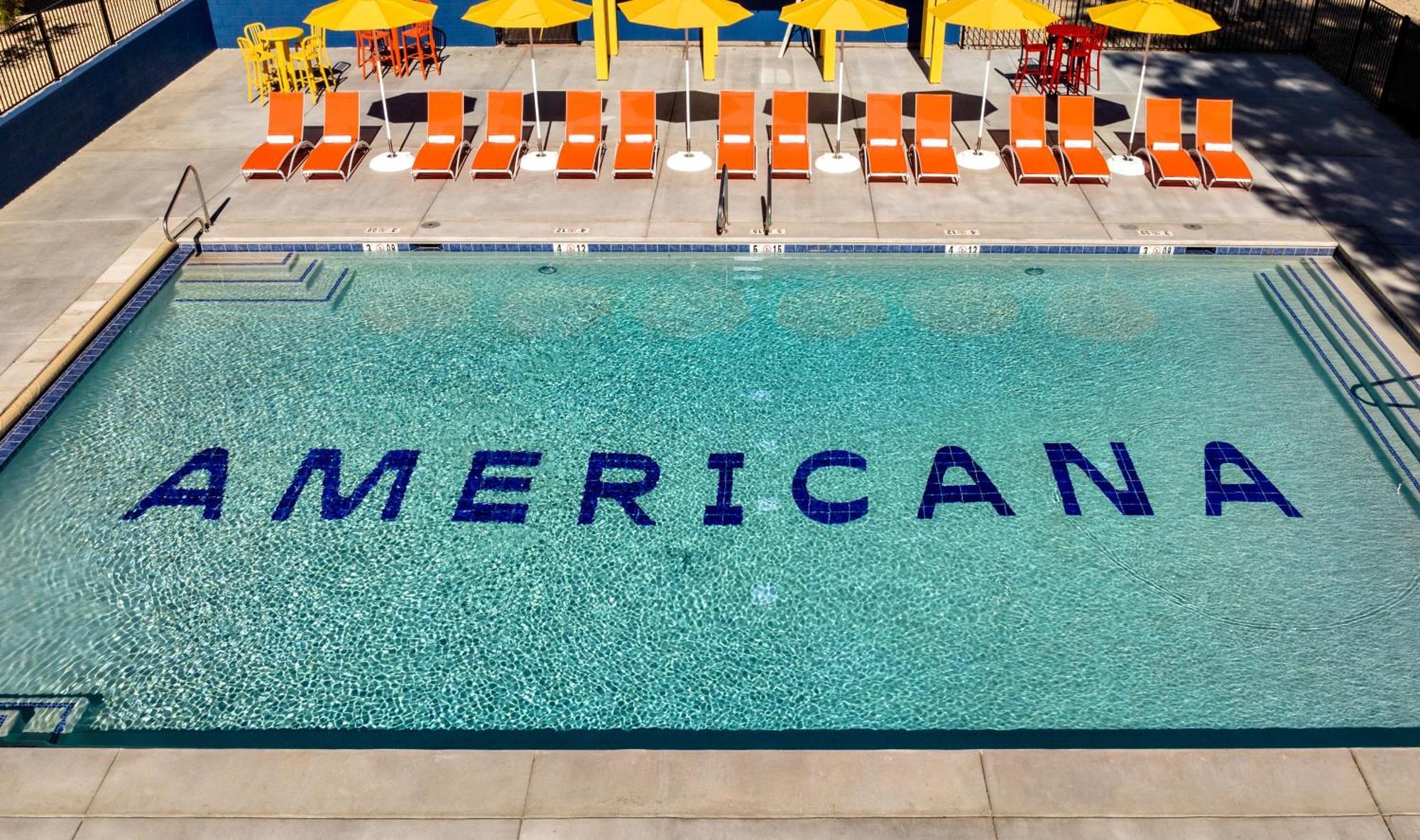 Americana Motor Hotel Флагстаф Екстериор снимка