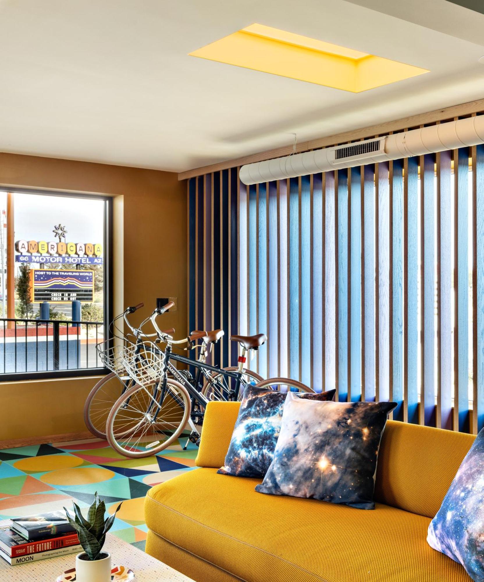 Americana Motor Hotel Флагстаф Екстериор снимка