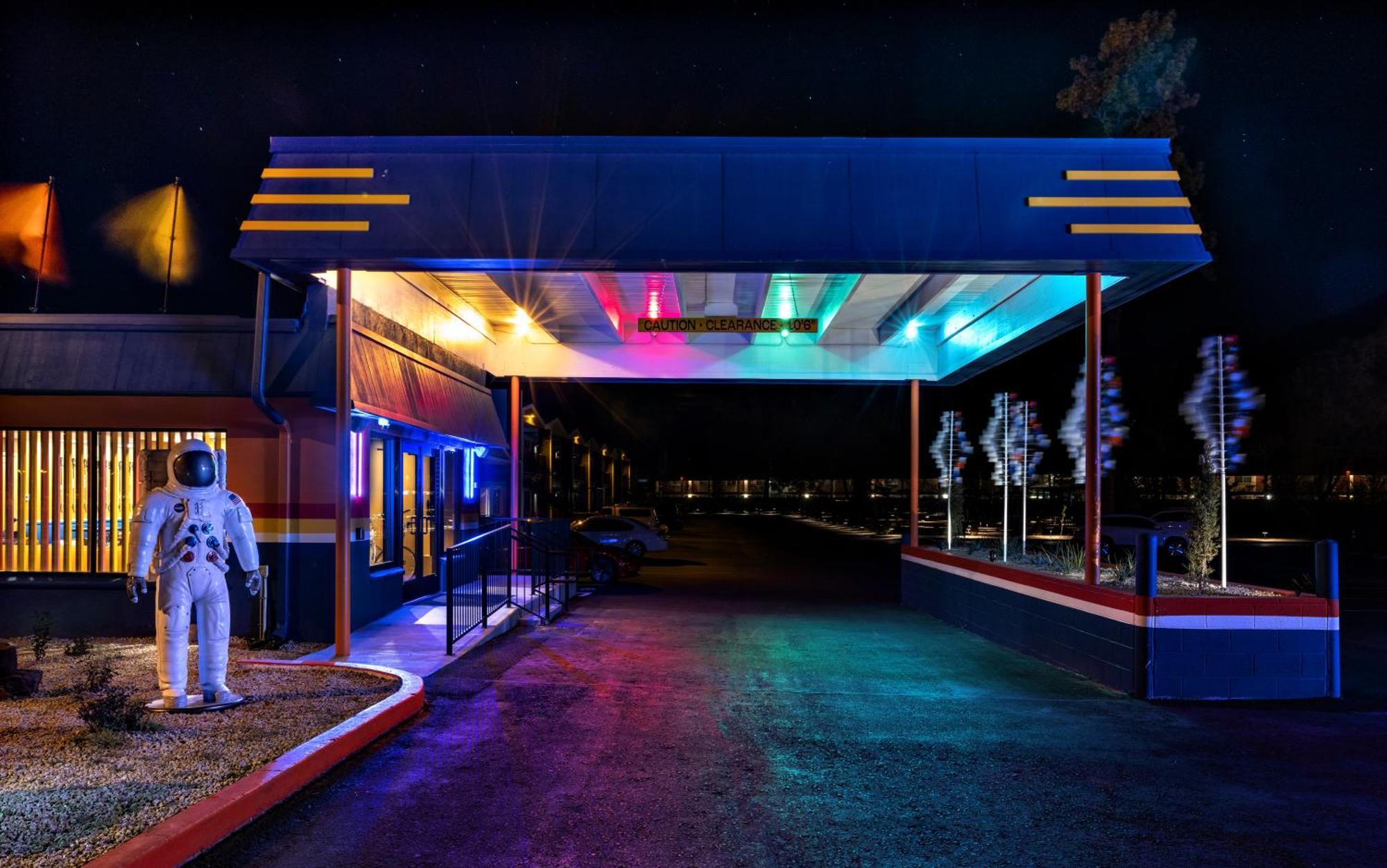 Americana Motor Hotel Флагстаф Екстериор снимка