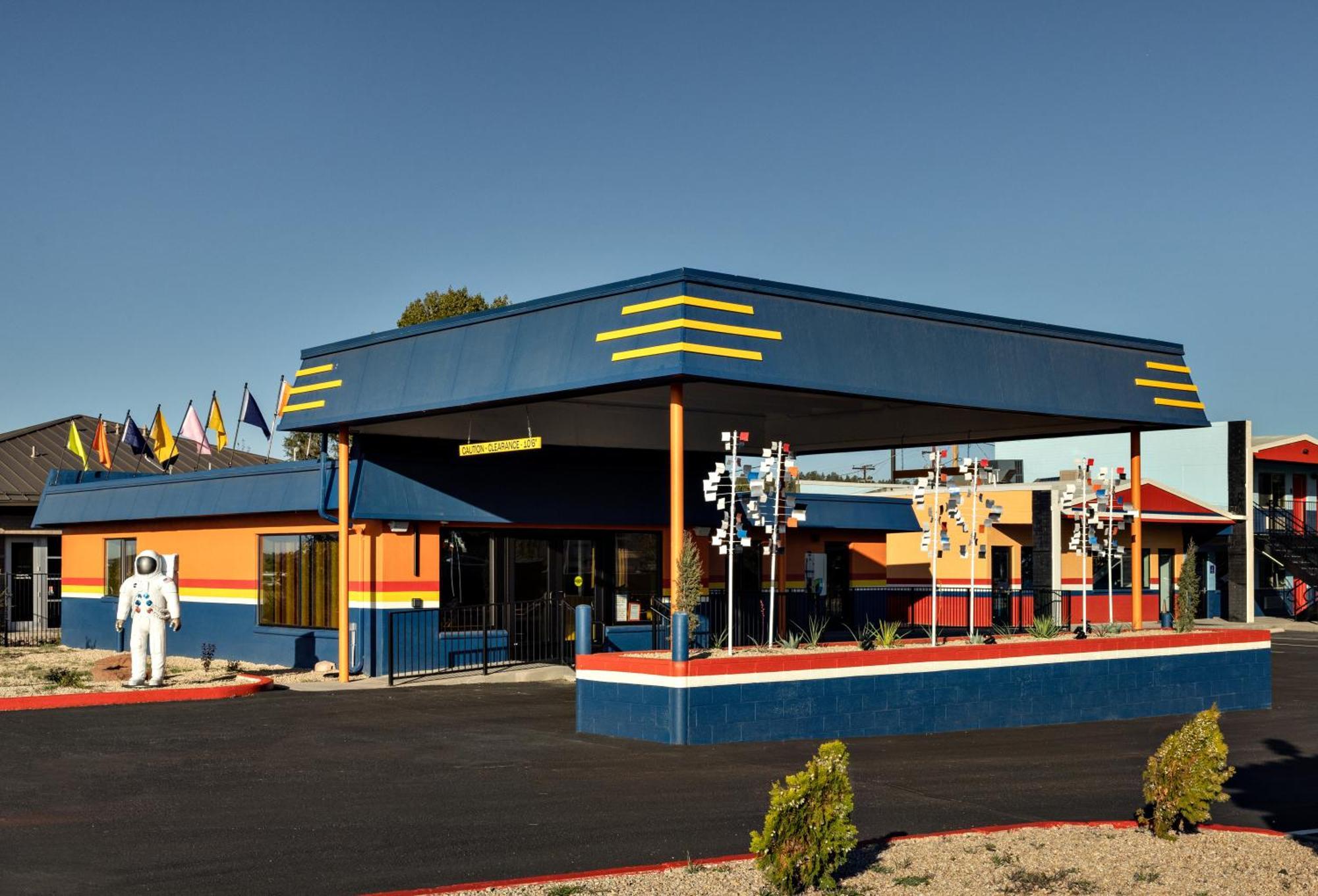 Americana Motor Hotel Флагстаф Екстериор снимка