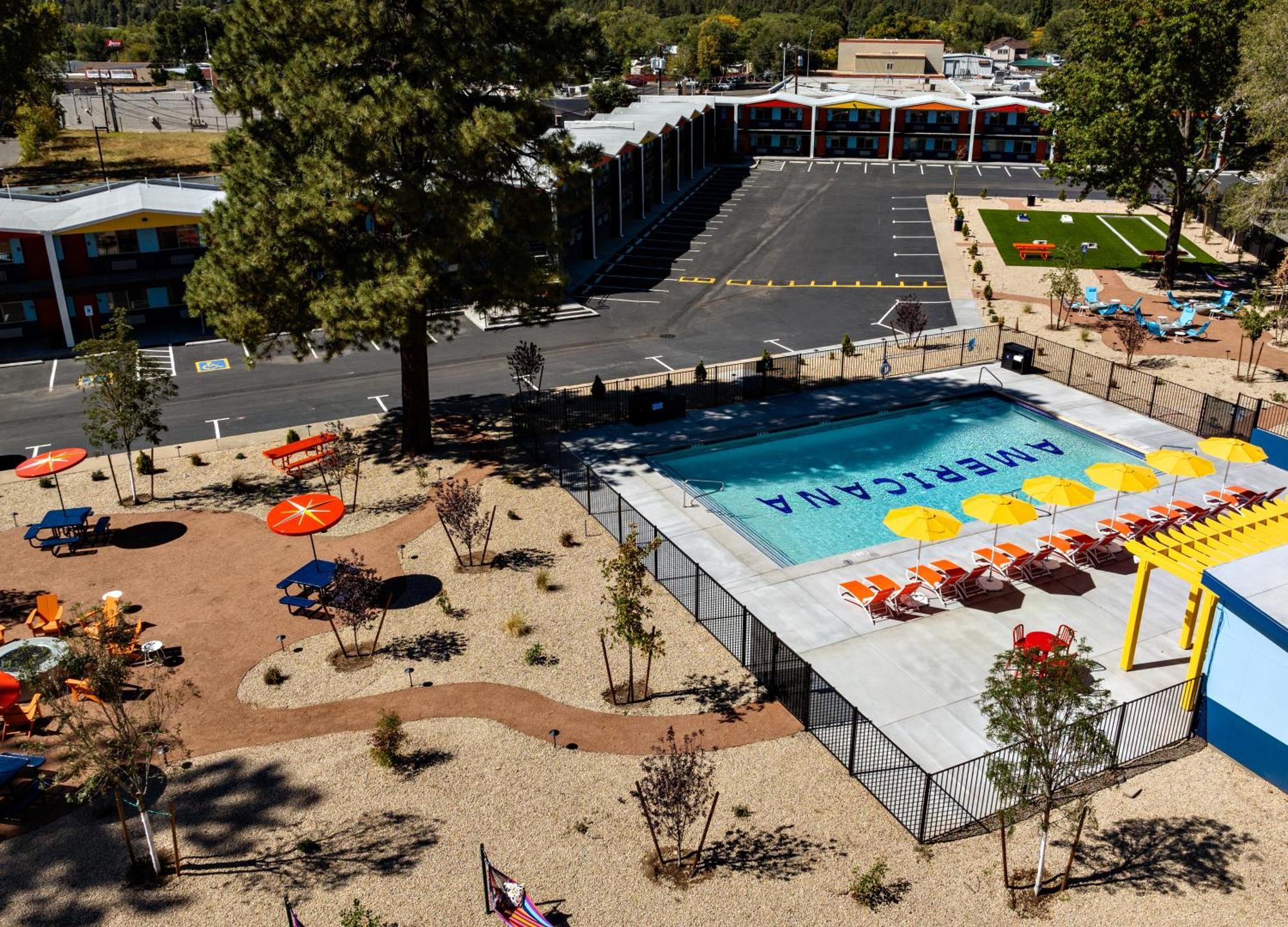 Americana Motor Hotel Флагстаф Екстериор снимка